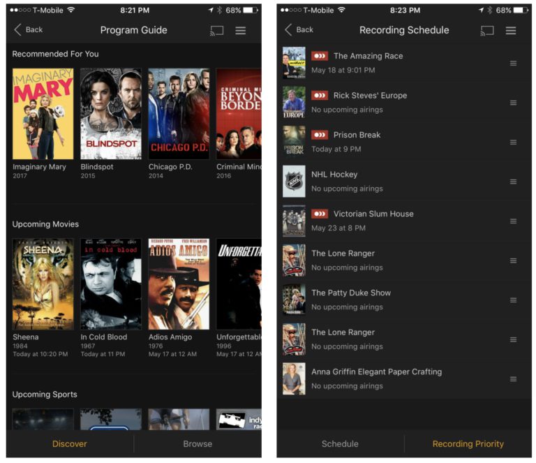 Plex Live TV