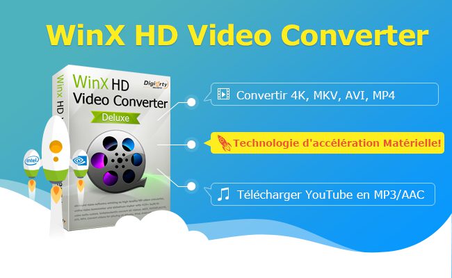 pack WinX HD Video Converter Deluxe
