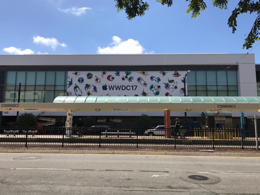 WWDC 2017 au McEnery Convention Center