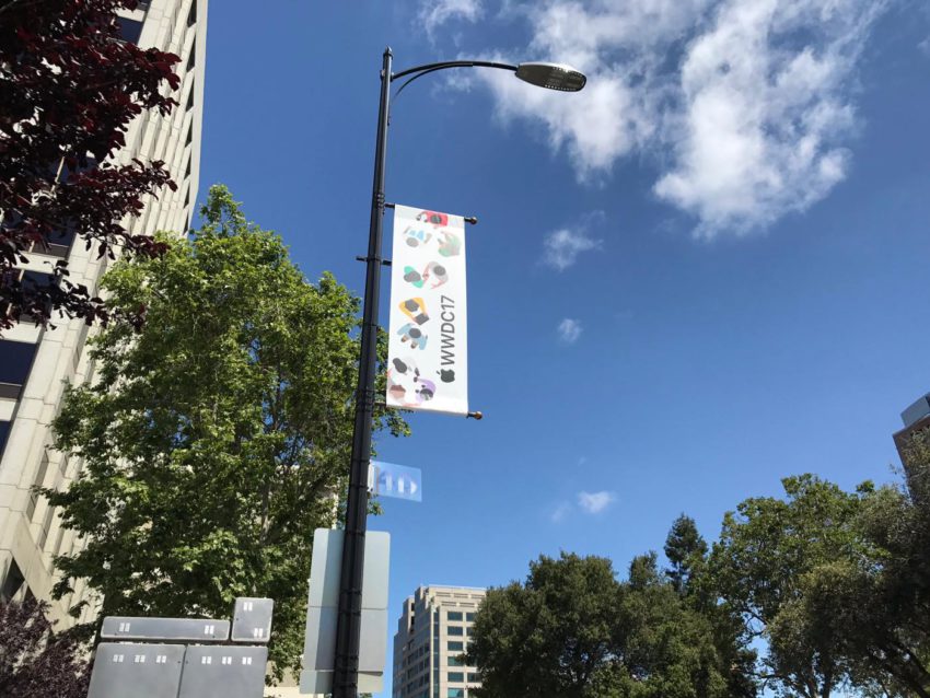 WWDC 2017 au McEnery Convention Center