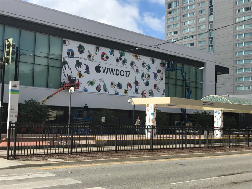 WWDC 2017 au McEnery Convention Center