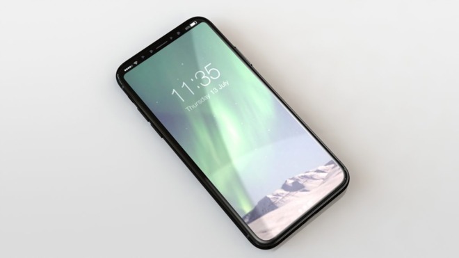 Nodus très confiant sur le rendu final de l'iPhone 8