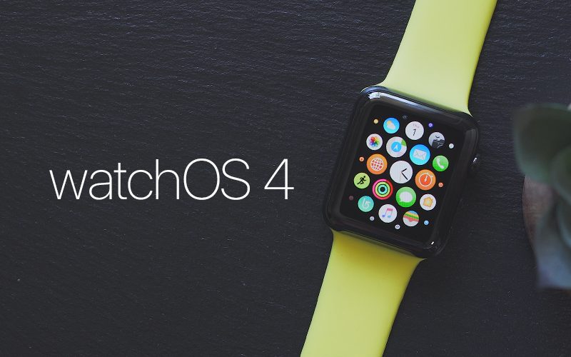 watchOS 4 bêta 3 vient de sortir