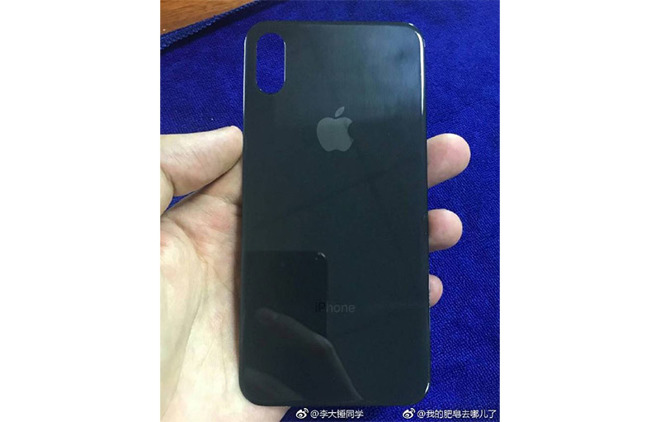 Coque arrière de l'iPhone 8