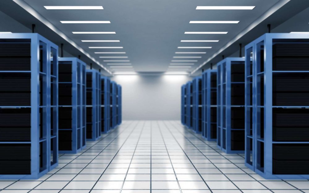 Data center d'Apple au Danemark