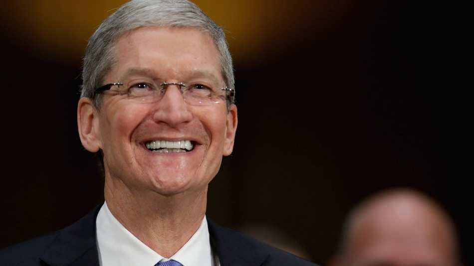Tim Cook - code plus important que l'anglais