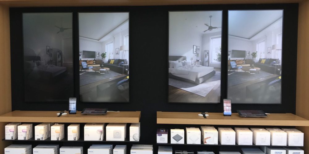 Présentation du HomeKit en Apple Store