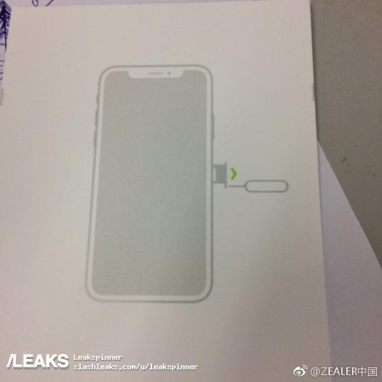 Une fuite du manuel de l'iPhone 8 révèle sa forme