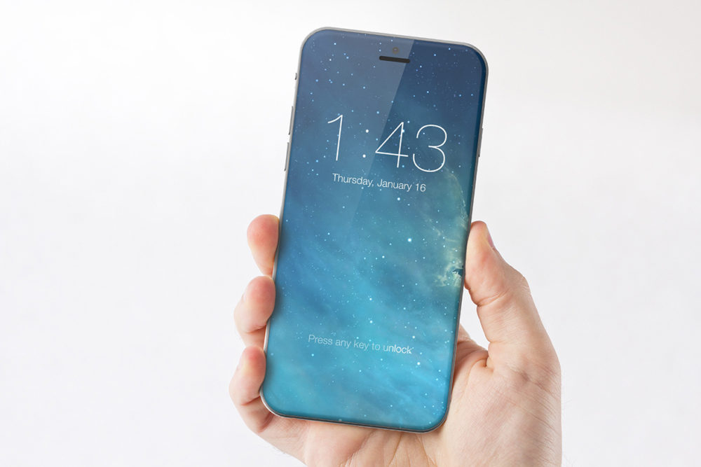 Production de l'iPhone 8 avec Touch ID intégré dans l'écran OLED