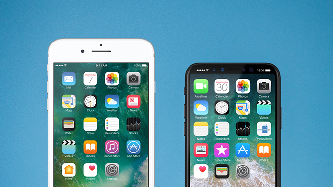 Le firmware des HomePods montre un iPhone 8 de 6,5 pouces.