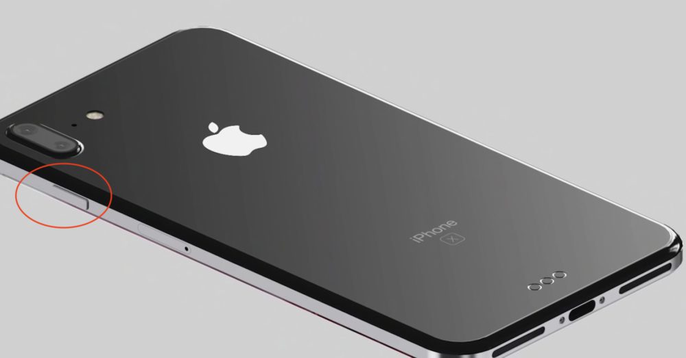 Le Touch ID de l'iPhone 8