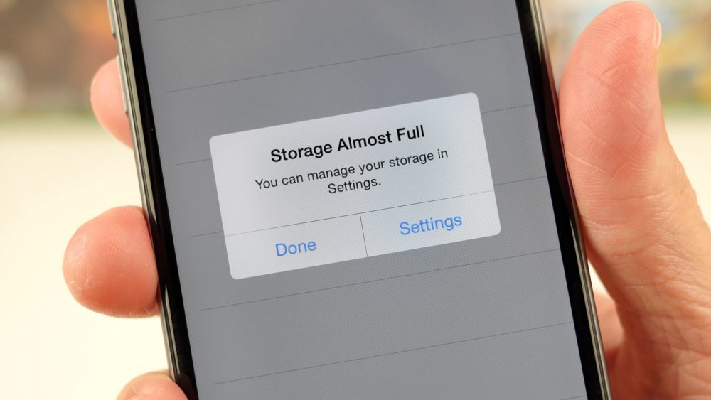 iOS 10.3.3 permettrait de libérer plus d'un giga de mémoire