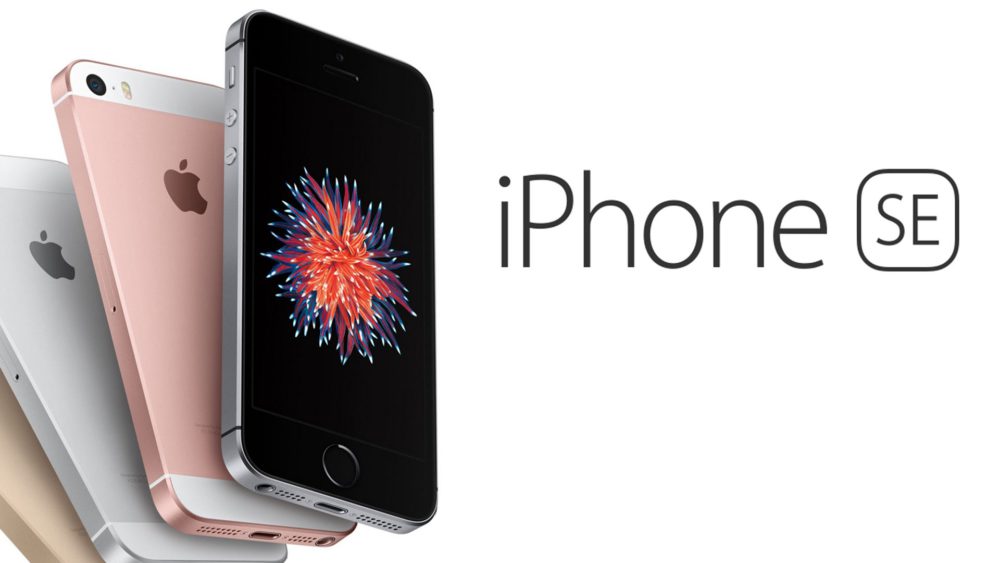 La fin de l'iPhone SE
