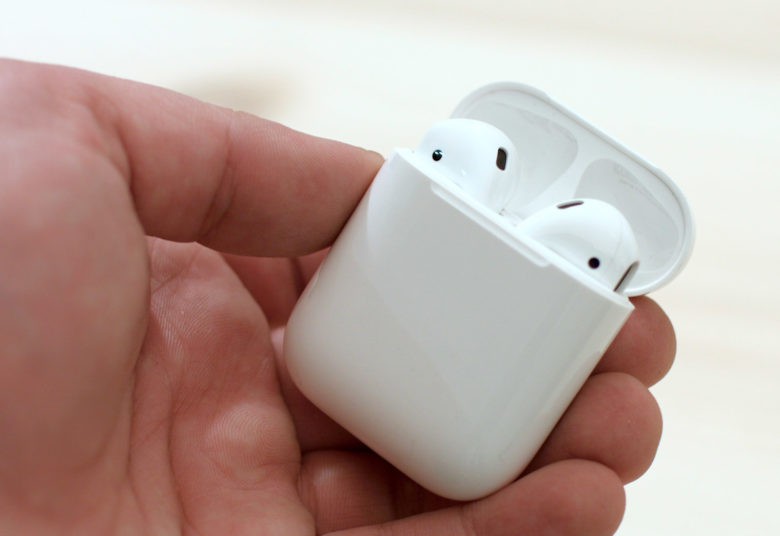 AirPods en rupture de stock jusqu'à janvier 2018