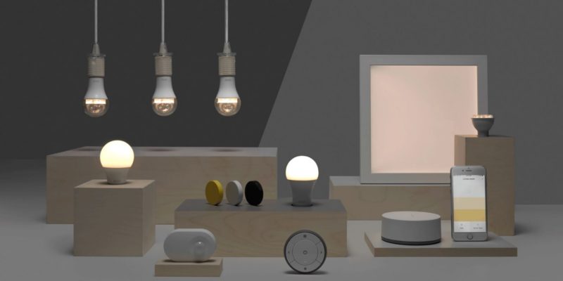 Les smart ampoules d'IKEA compatibles avec HomeKit