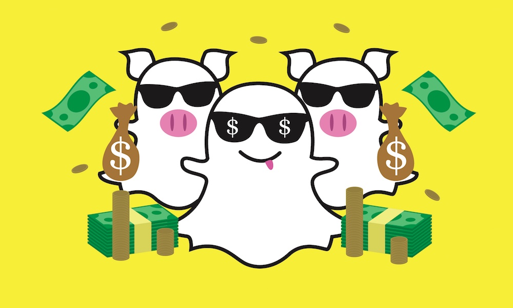Google a proposé $30 milliards pour acheter Snapchat