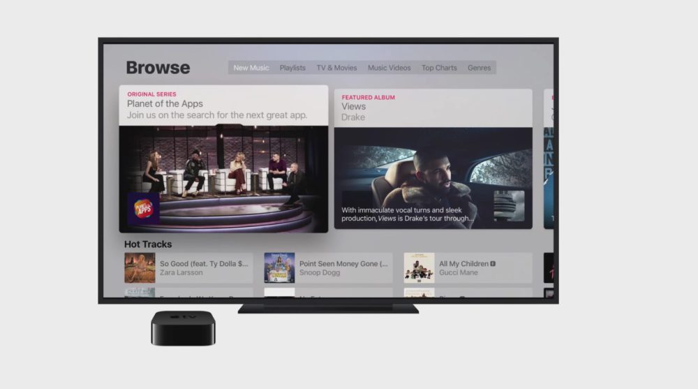 Apple investit dans les films et séries