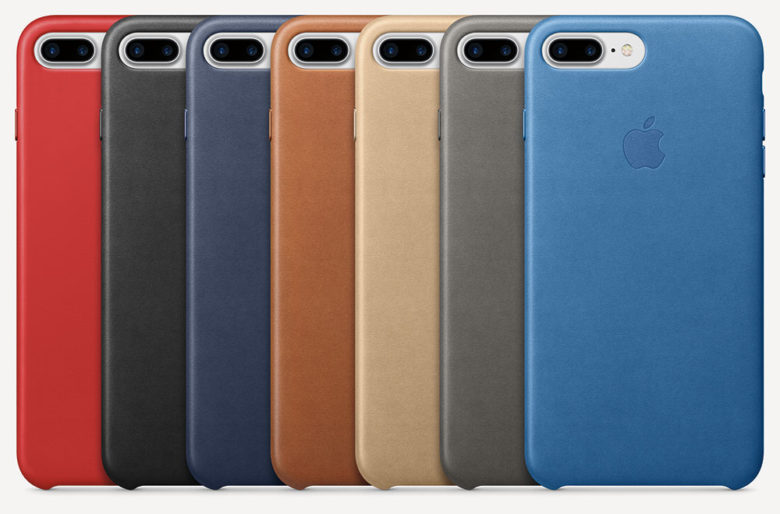 Apple supprime de nombreuses couleurs d'accessoires