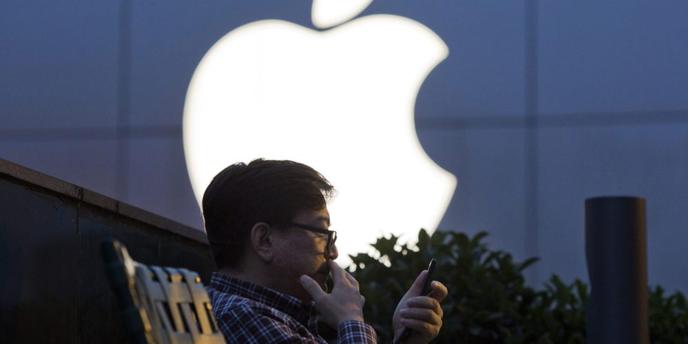 plainte contre Apple