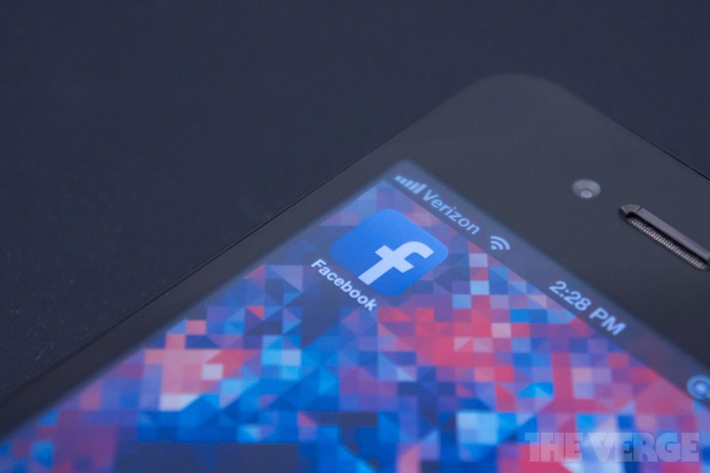 Facebook a lancé secrètement une application en Chine