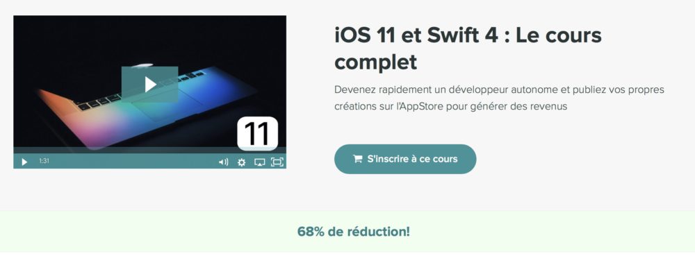 Formation complète à iOS 11