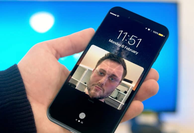 Fonctionnalité SmartCamera de l'iPhone 8