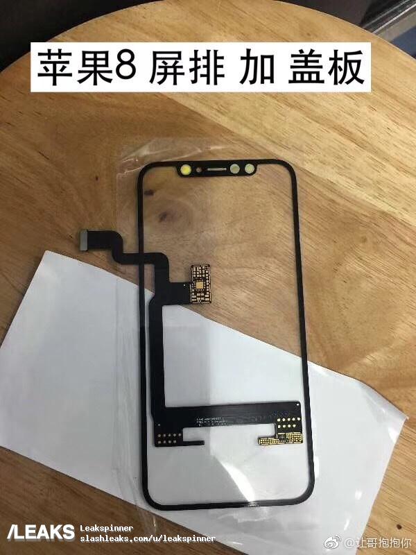 écran OLED de l'iPhone 8