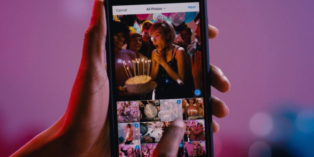 Instagram améliore la gestion des albums et des uploads multiples
