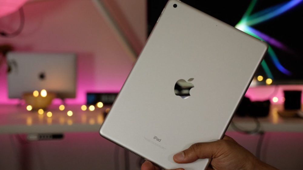 caractéristiques d'iOS 11 sur iPad