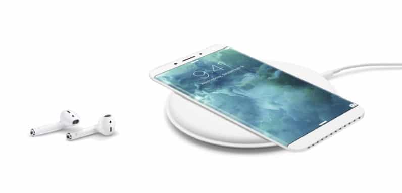 Vitesse de la recharge sans fil lente pour l'iPhone 8
