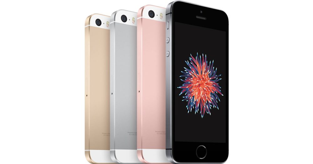 seconde génération d'iPhone SE