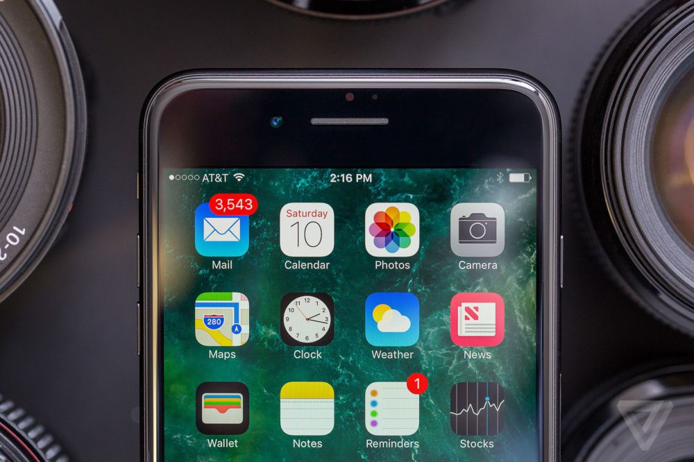 Keynote iPhone 8 et iPhone 7S le 12 septembre