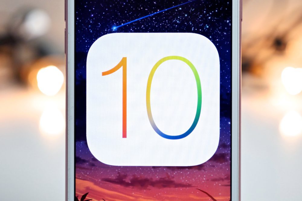 87% des appareils Apple ont adopté iOS 10