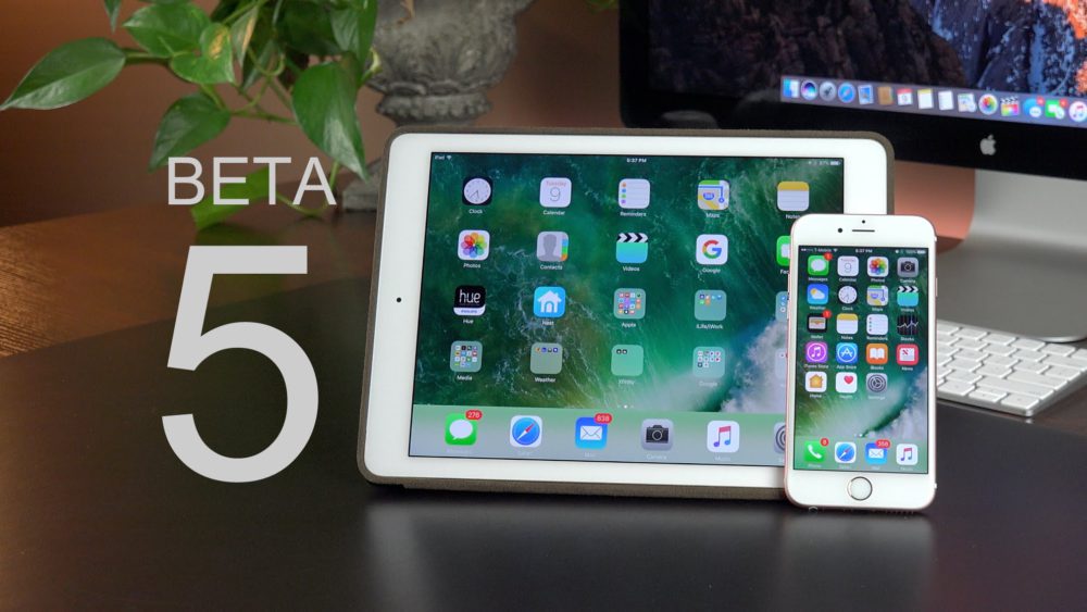 Sortie de la bêta 5 de macOS 10.13, iOS 11, watchOS 5 et tvOS 11 pour les développeurs