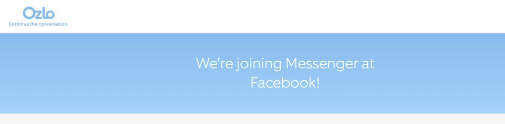 Facebook rachète Ozlo
