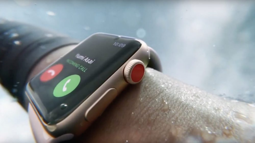 Précommandes Apple Watch Series 3
