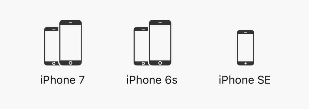 Apple baisse le prix de l'iPhone SE, 6S et 7