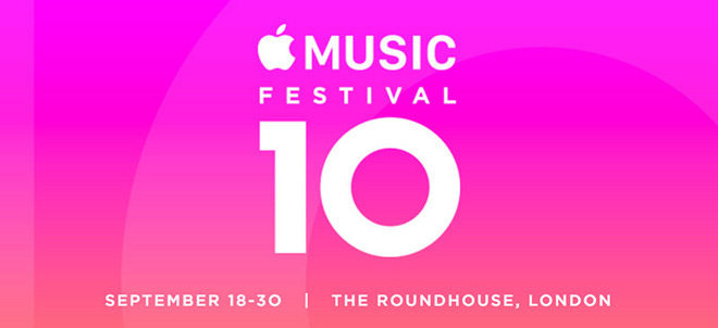 Apple signe la fin de l'Apple Music Festival