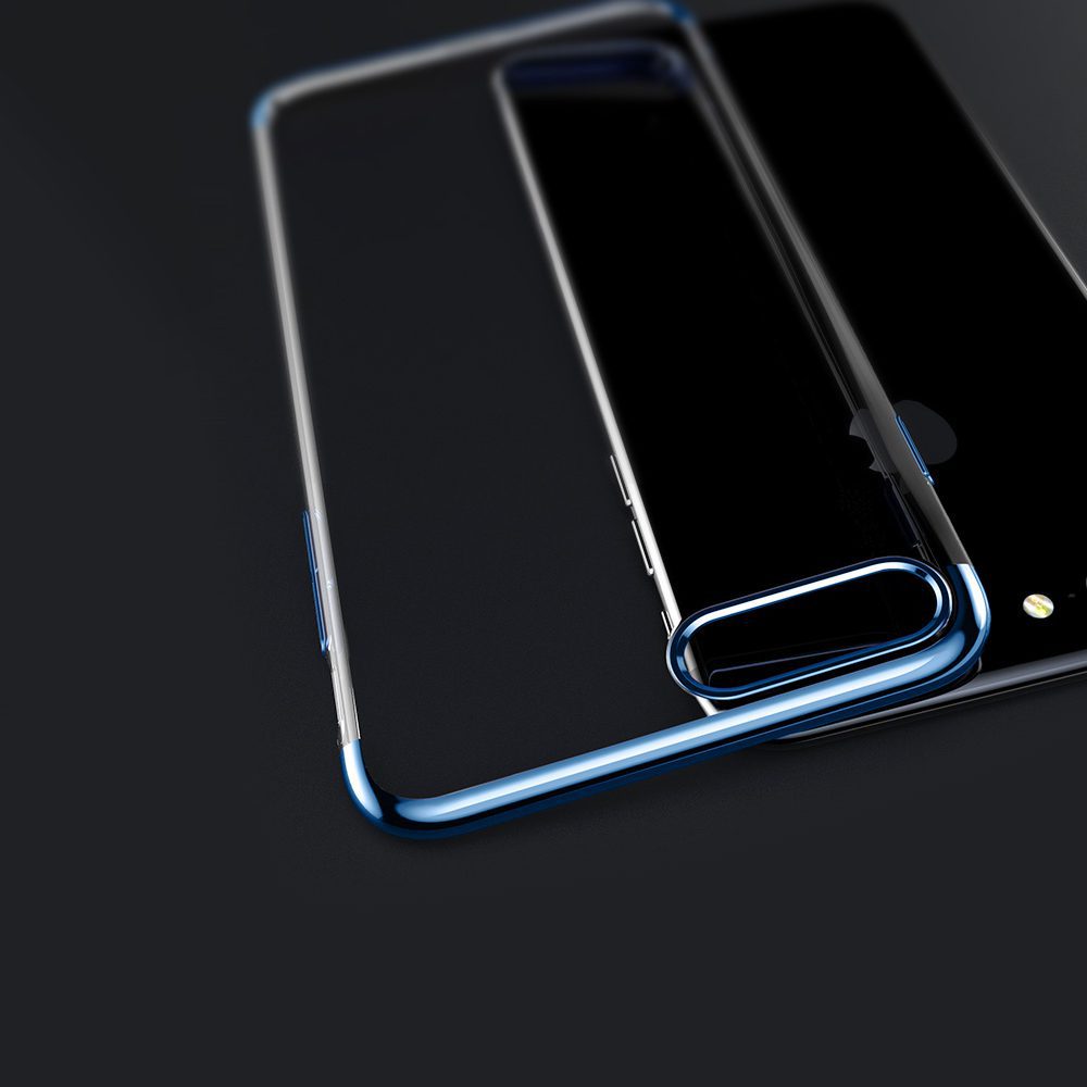 Coque fine et transparente pour iPhone 7, 7 Plus