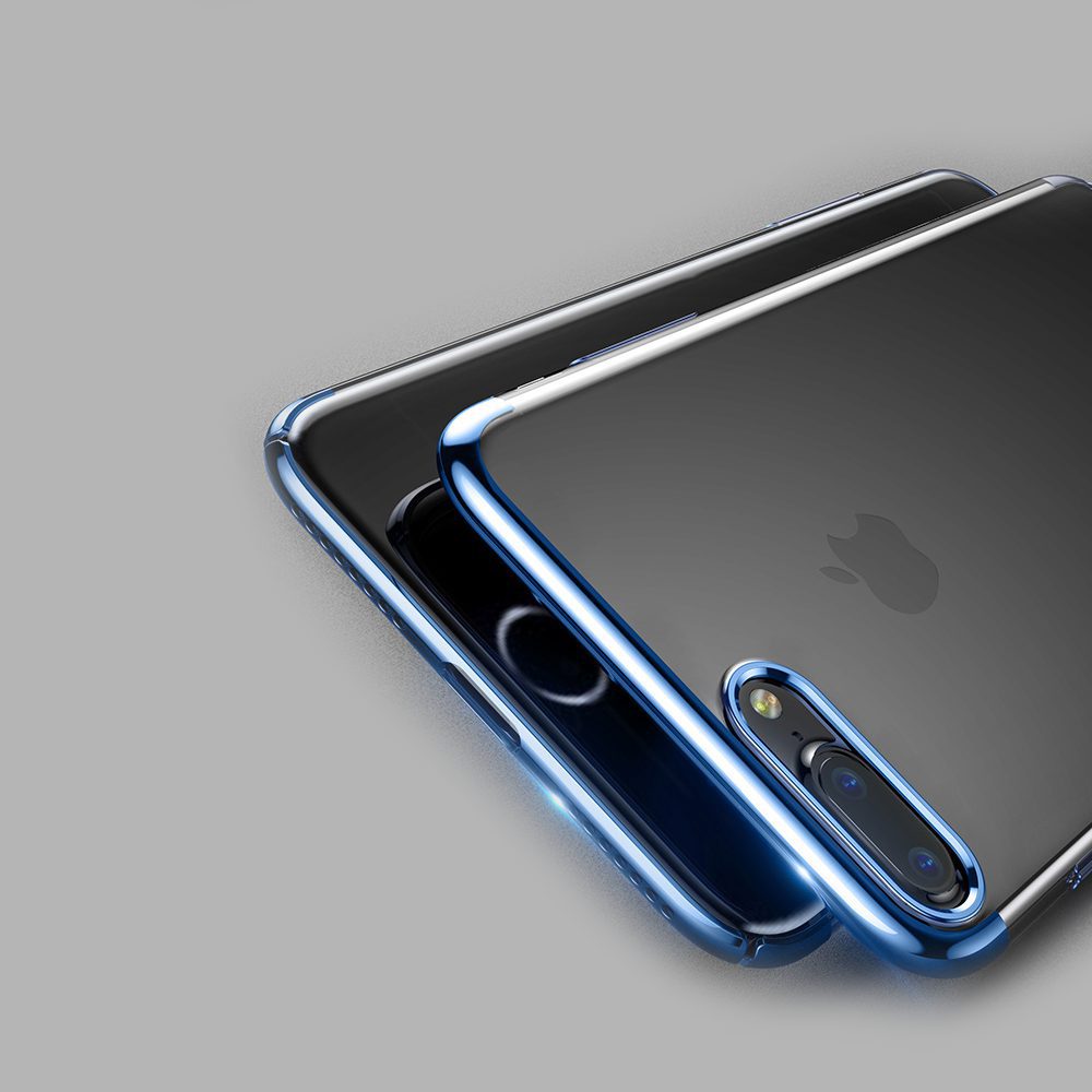 Coque fine et transparente pour iPhone 7, 7 Plus