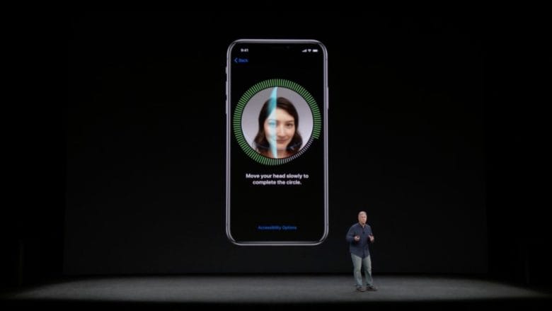 sécurité du Face ID