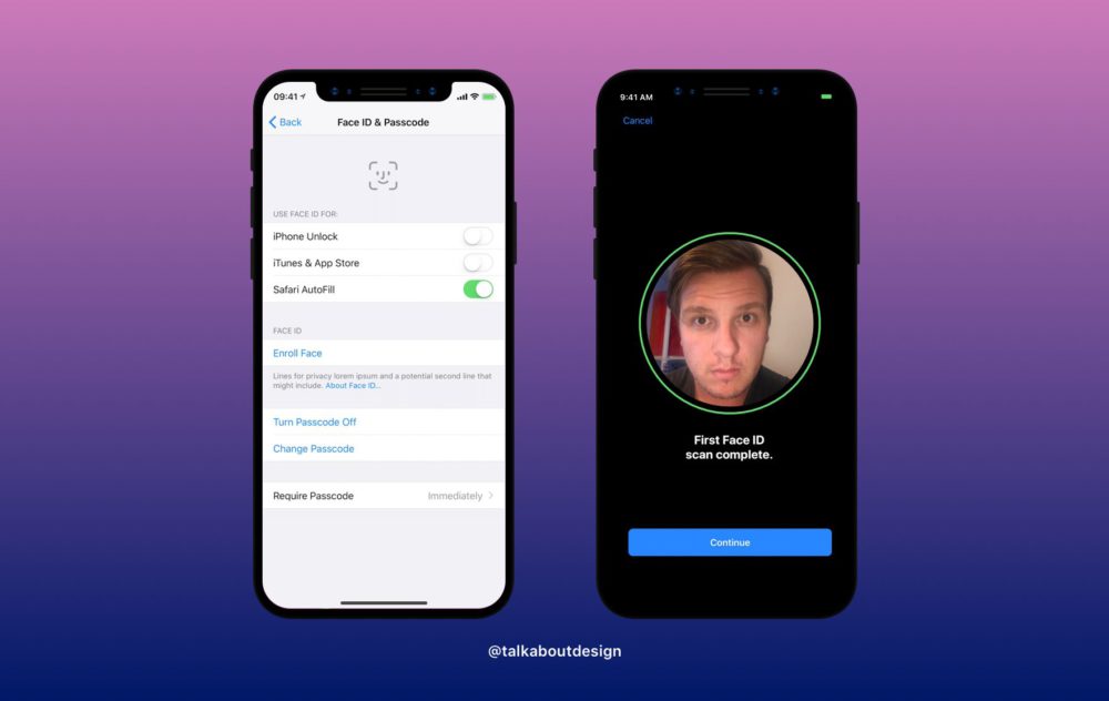 Face ID : découvrez son fonctionnement en vidéo