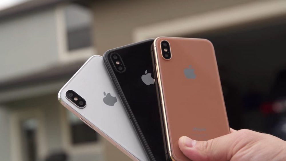 Les pré-commandes de l'iPhone 8 démarreront le 15 septembre