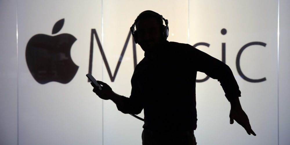 Apple Music est le service de streaming le moins populaire