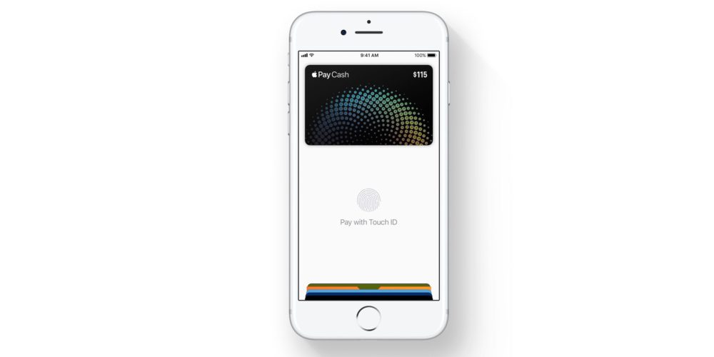 Apple Pay Cash arrivera fin octobre
