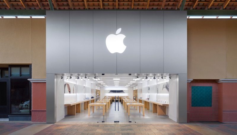 Fermeture d'un Apple Store californien pour manque de fréquentation