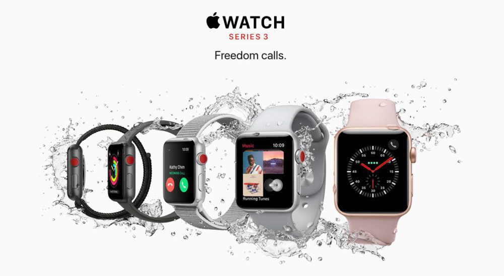Apple reconnaît des problèmes de connexion LTE avec l'Apple Watch Series 3