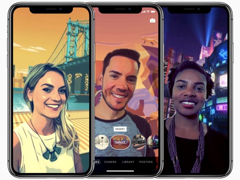 Apple Clips : des selfies originaux pour l'iPhone X
