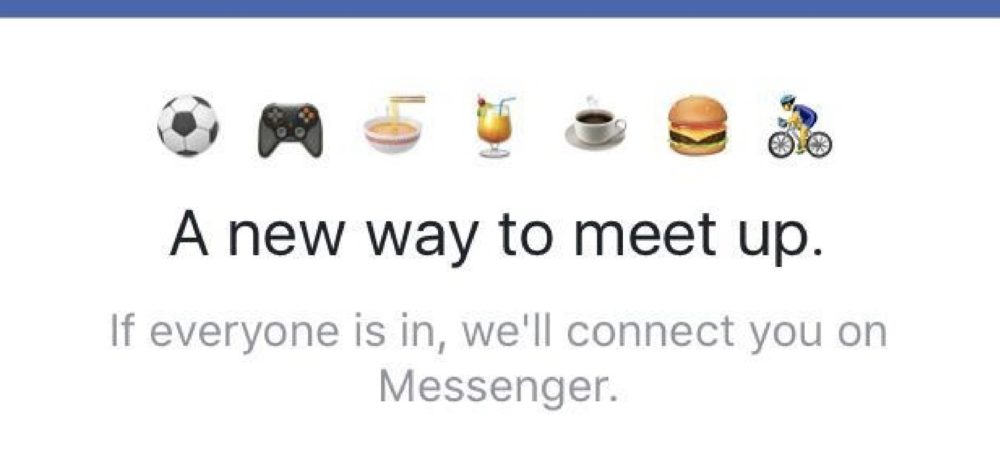 Facebook est en train de tester un service "Tinder-like"