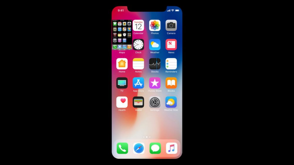 iPhone X vs. iPhone (2G) : la révolution de l'écran
